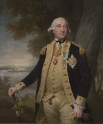 Ralph Earl Major General Friedrich Wilhelm Augustus, Baron von Steuben oil on canvas